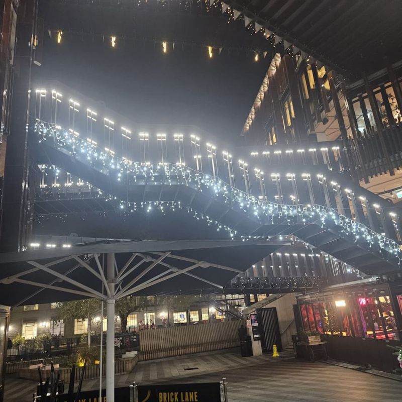 Lighting display