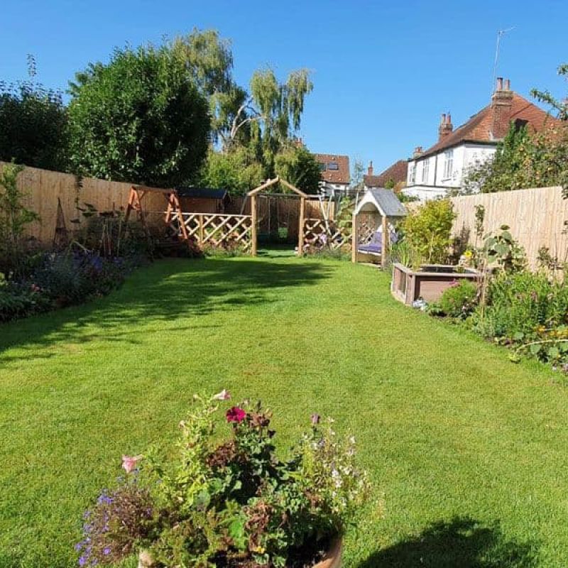 Sustainable garden design