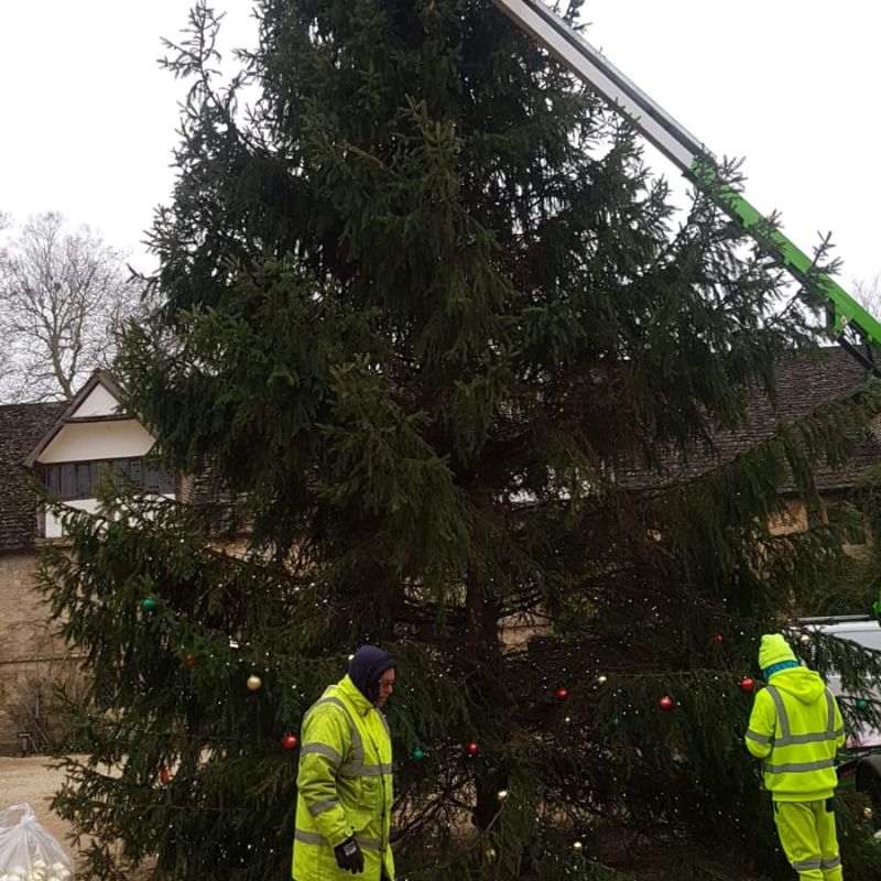 external tree install