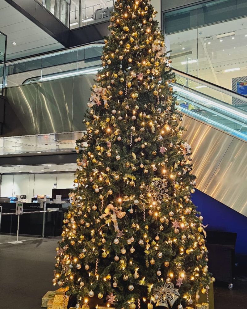 Indoor artificial tree 