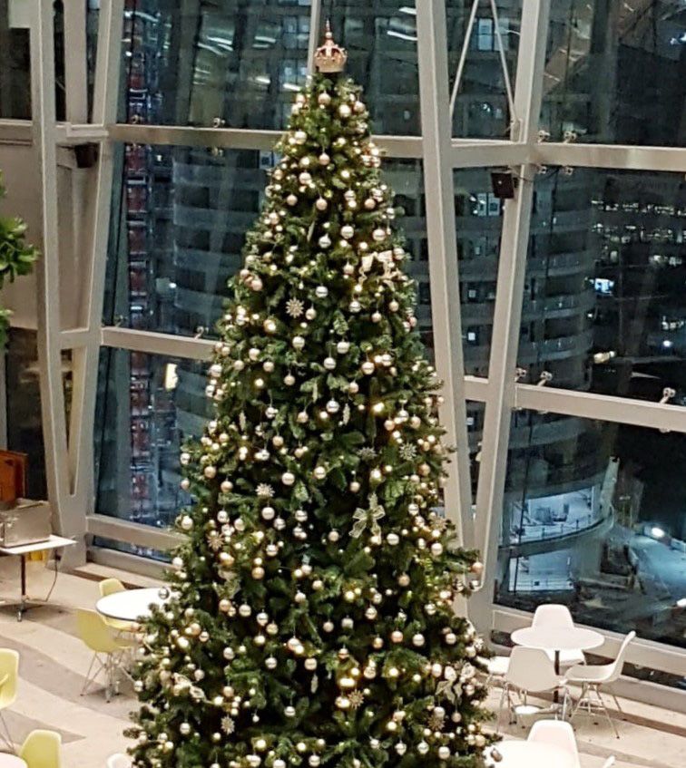 Christmas Tree Hire & Installation
